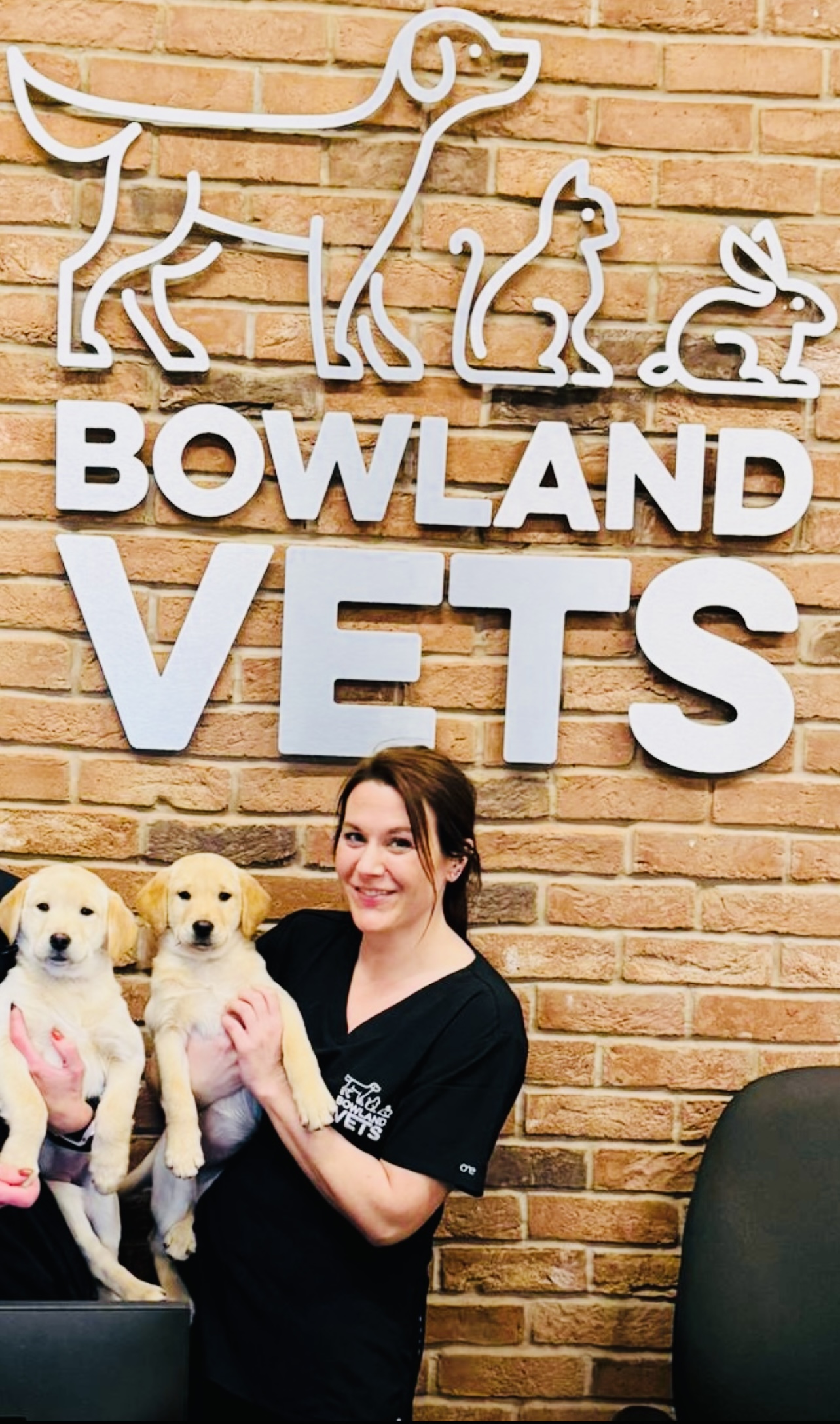 Sarah at Bowland Vets