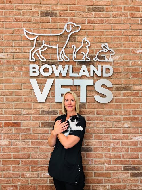 Catherine at Bowland Vets