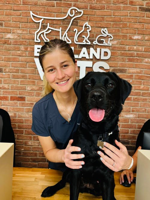 Charlotte at Bowland Vets