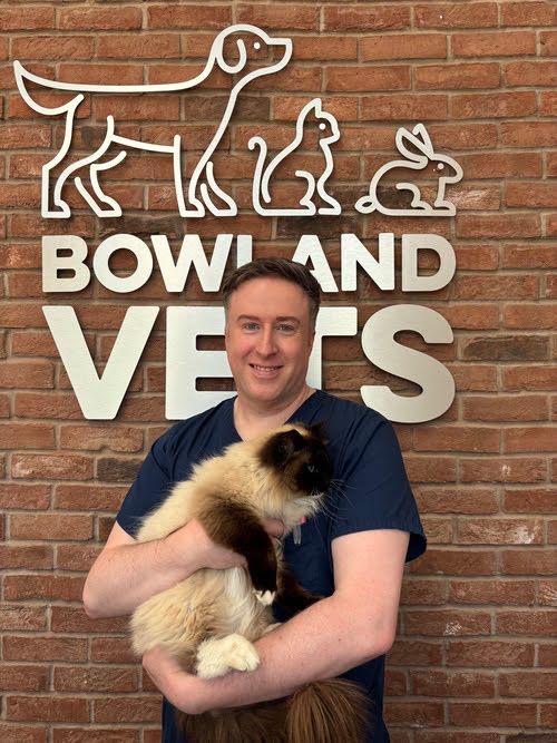 Ian at Bowland Vets image