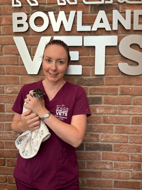 Mairi Student nurse at Bowland Vets