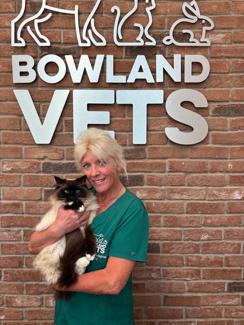 Mandy Nurse at Bowland Vets